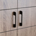 Movo Oasis 4-Door Wardrobe