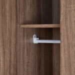 Movo Oasis 4-Door Wardrobe