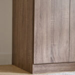 Movo Oasis 4-Door Wardrobe