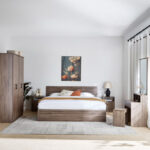 Movo Oasis 4-Door Wardrobe