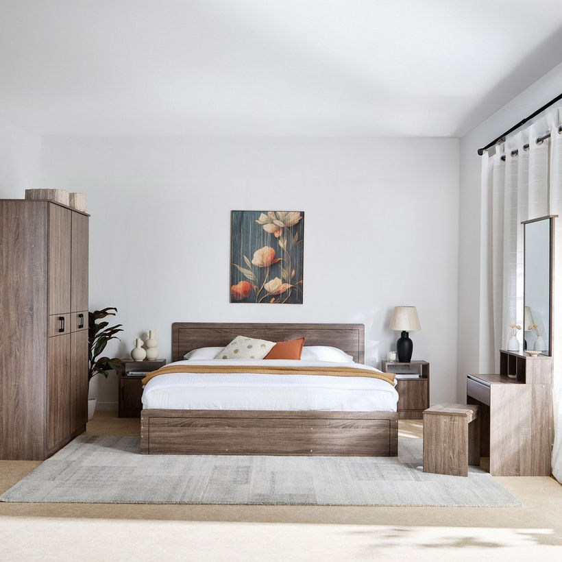 Movo Oasis 4-Door Wardrobe - Image 10