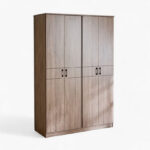 Movo Oasis 4-Door Wardrobe