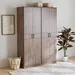 Movo Oasis 4-Door Wardrobe - Image 12