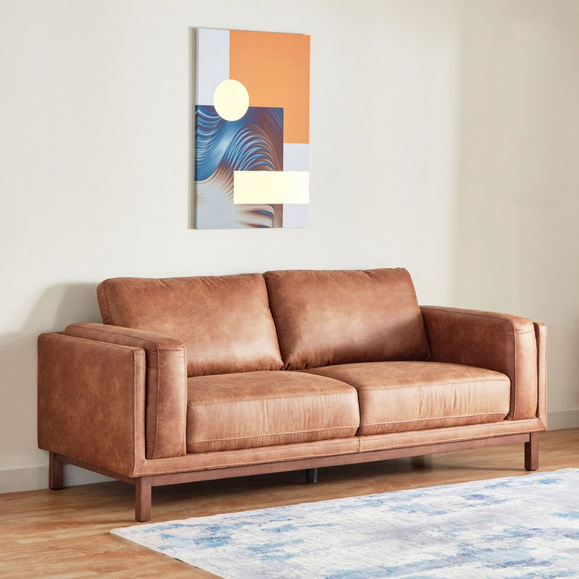 Pitcher 3-Seater Fabric Sofa - Image 3