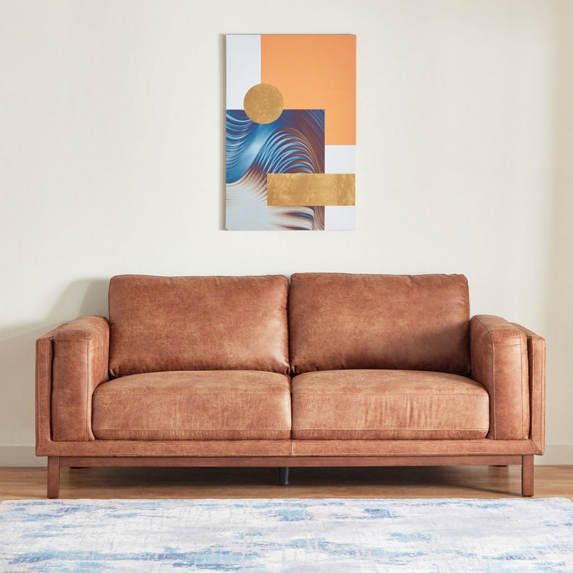 Pitcher 3-Seater Fabric Sofa - Image 4