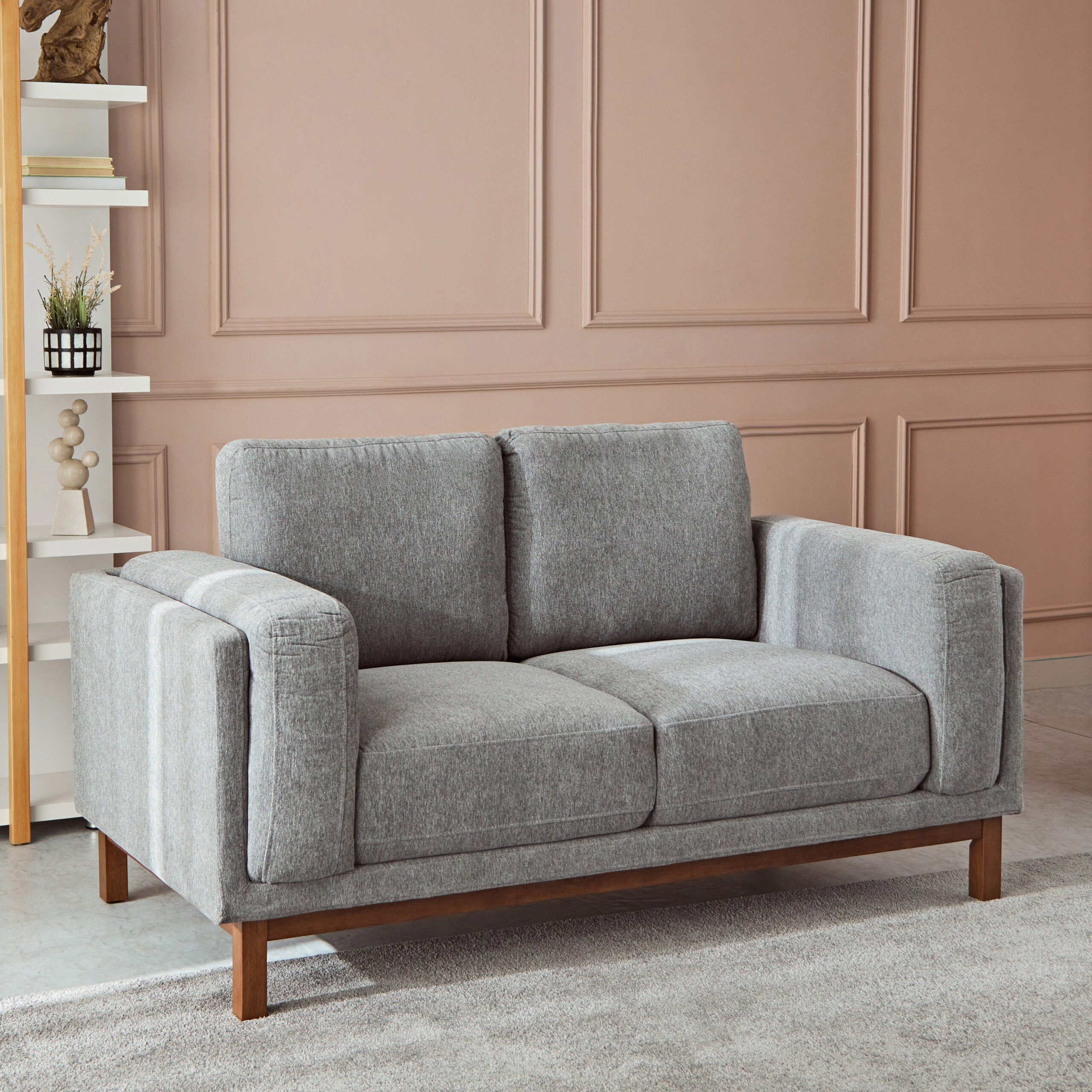 Pitcher 2-Seater Fabric Sofa