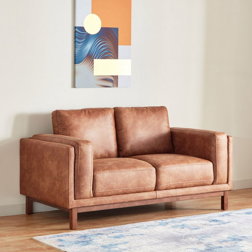 Pitcher 2-Seater Fabric Sofa - Image 3