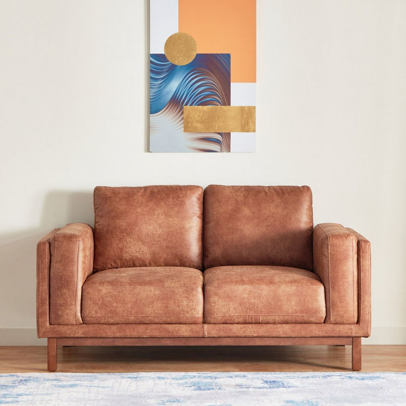 Pitcher 2-Seater Fabric Sofa - Image 4
