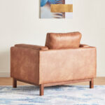 Pitcher Armchair Fabric Sofa