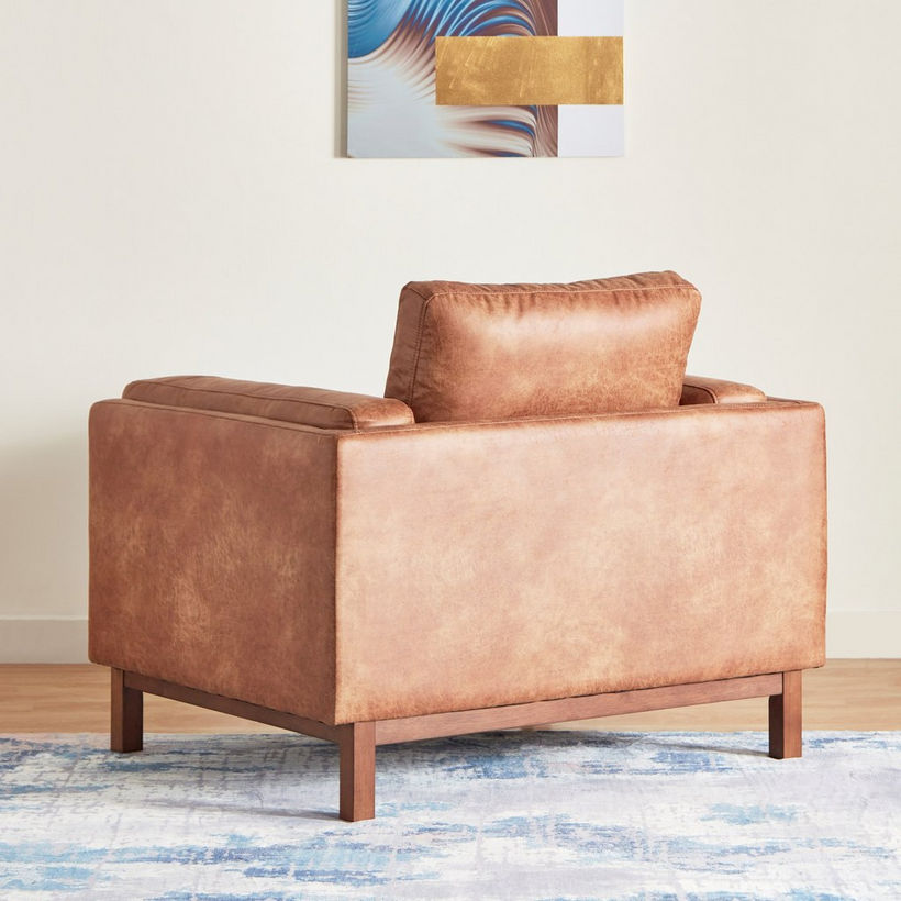 Pitcher Armchair Fabric Sofa - Image 5