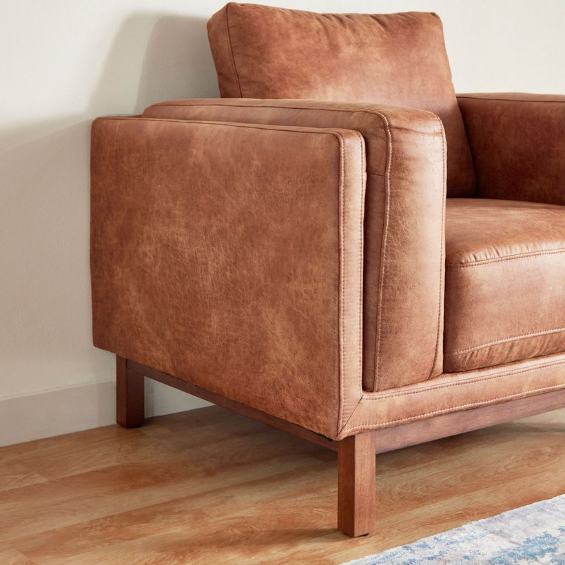 Pitcher Armchair Fabric Sofa - Image 6