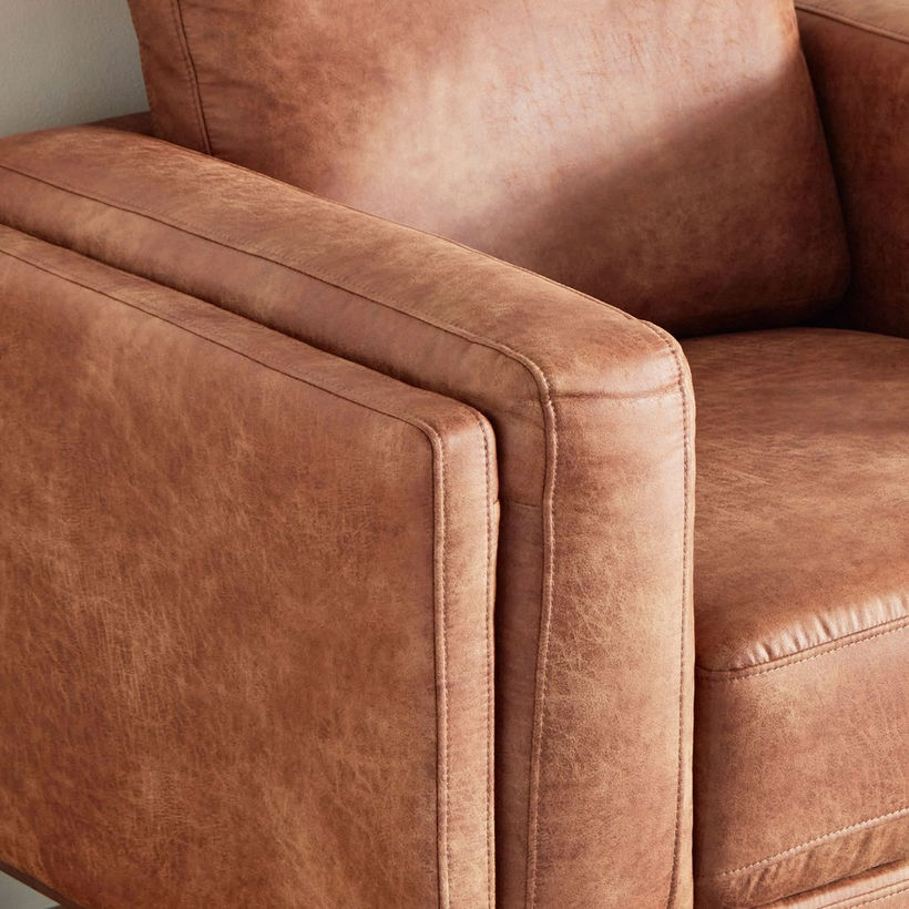 Pitcher Armchair Fabric Sofa - Image 9