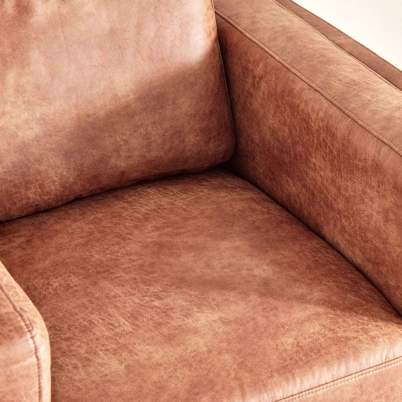 Pitcher Armchair Fabric Sofa - Image 10