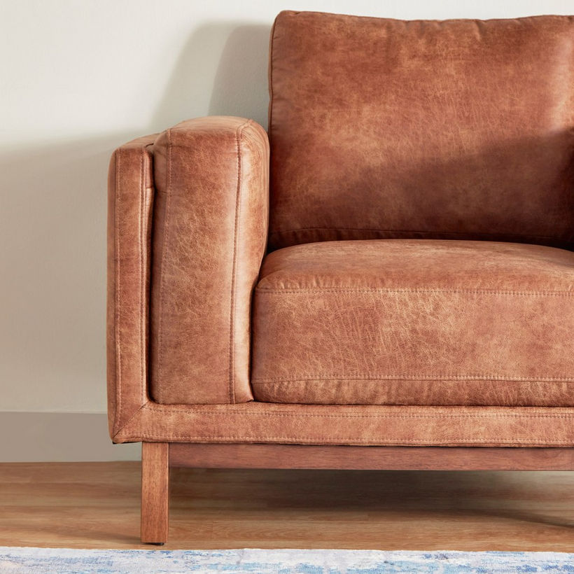 Pitcher Armchair Fabric Sofa - Image 11