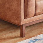 Pitcher Armchair Fabric Sofa