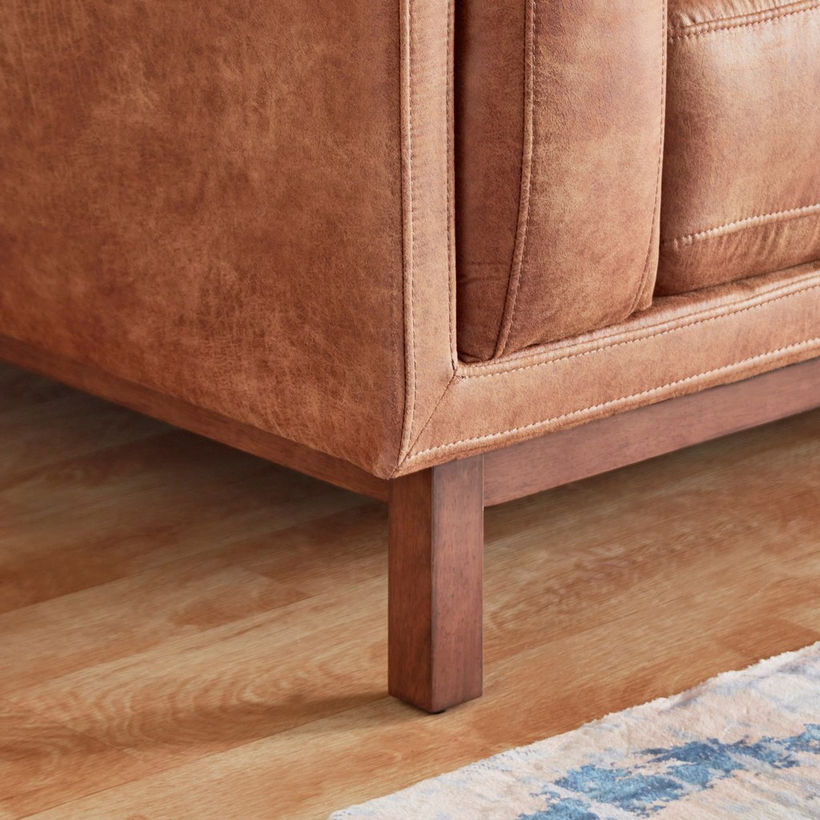 Pitcher Armchair Fabric Sofa - Image 12