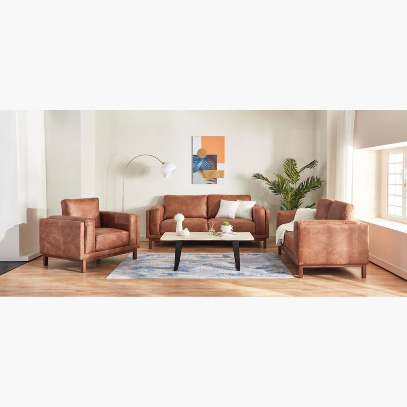 Pitcher Armchair Fabric Sofa - Image 13
