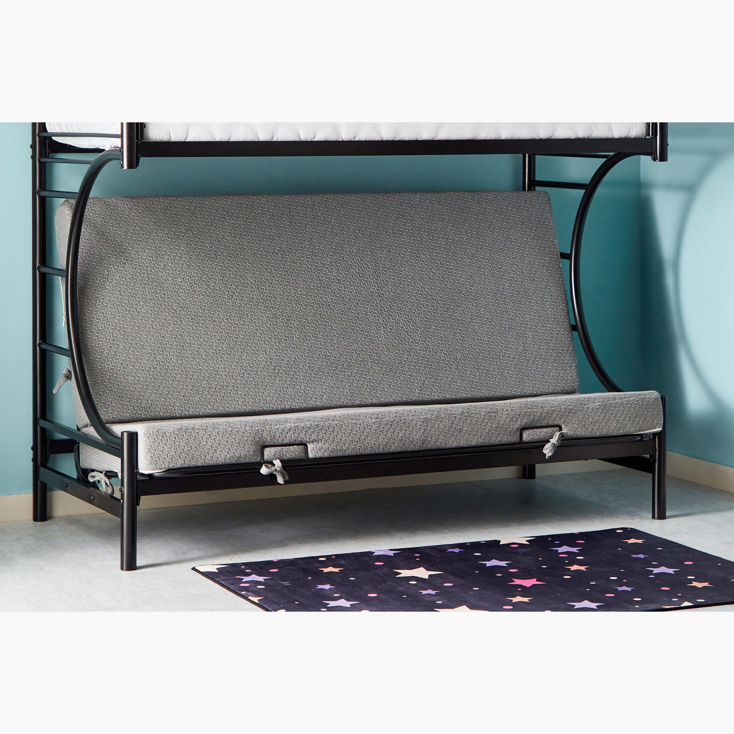 SleepEase iUrban Foam Mattress for C Style Bunk Bed - 140x190x13 cm