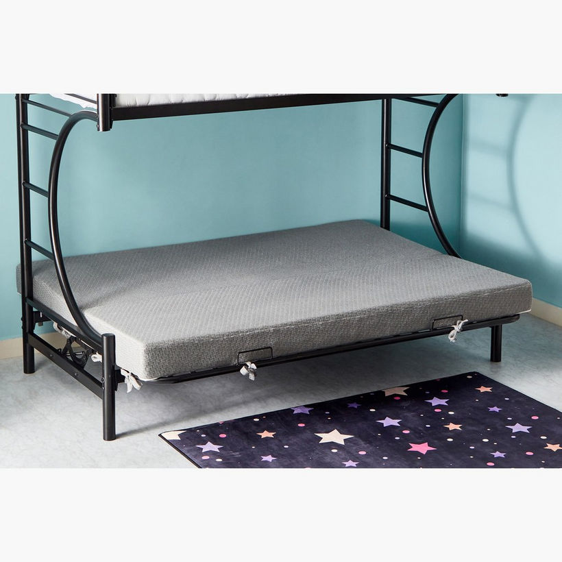 SleepEase iUrban Foam Mattress for C Style Bunk Bed - 140x190x13 cm - Image 3