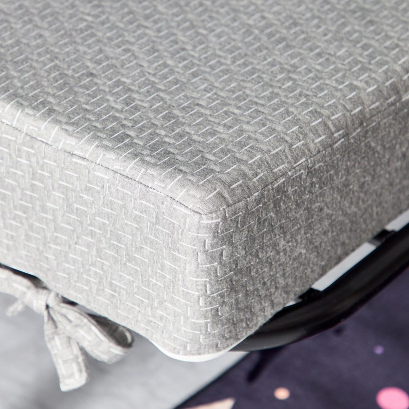 SleepEase iUrban Foam Mattress for C Style Bunk Bed - 140x190x13 cm - Image 5