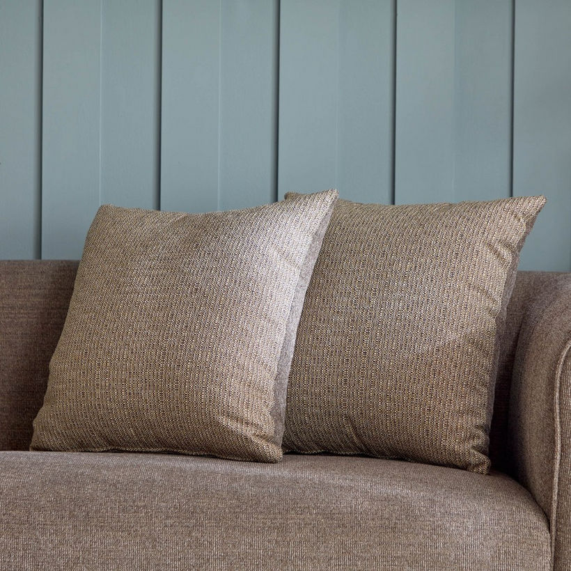 Oshawa 2-Seater Fabric Sofa with 2 Cushions - Image 8