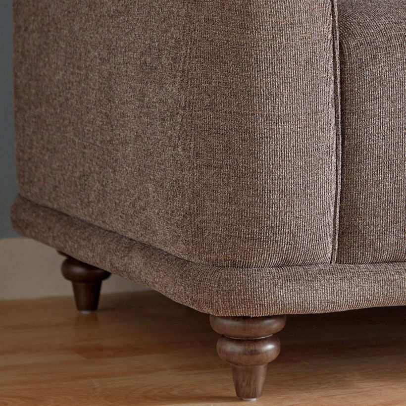 Oshawa 2-Seater Fabric Sofa with 2 Cushions - Image 10