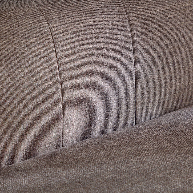 Oshawa 2-Seater Fabric Sofa with 2 Cushions - Image 11