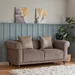 Oshawa 2-Seater Fabric Sofa with 2 Cushions - Image 14