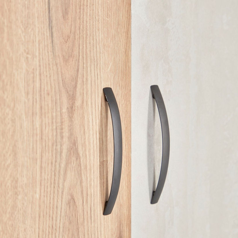 Athens Euro 6-Door Wardrobe with 2 Mirrors - Image 7