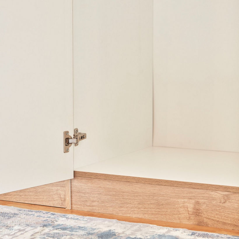 Athens Euro 6-Door Wardrobe with 2 Mirrors - Image 12