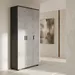 Capri 44-Pair Tall Shoe Cabinet with 3 Doors