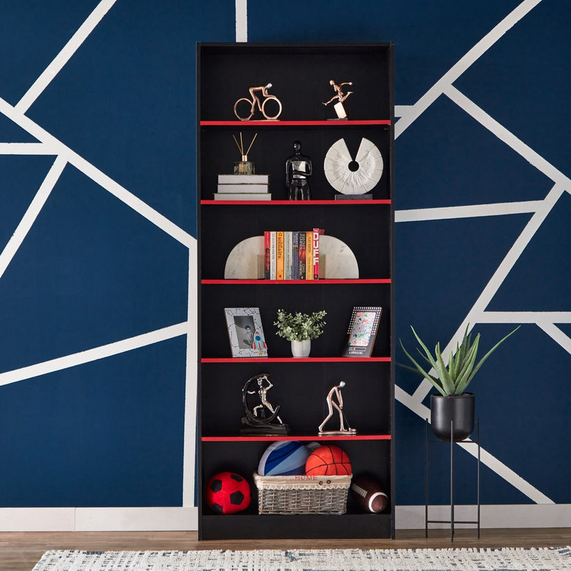 Alford Avian 6-Tier Bookcase - Image 3