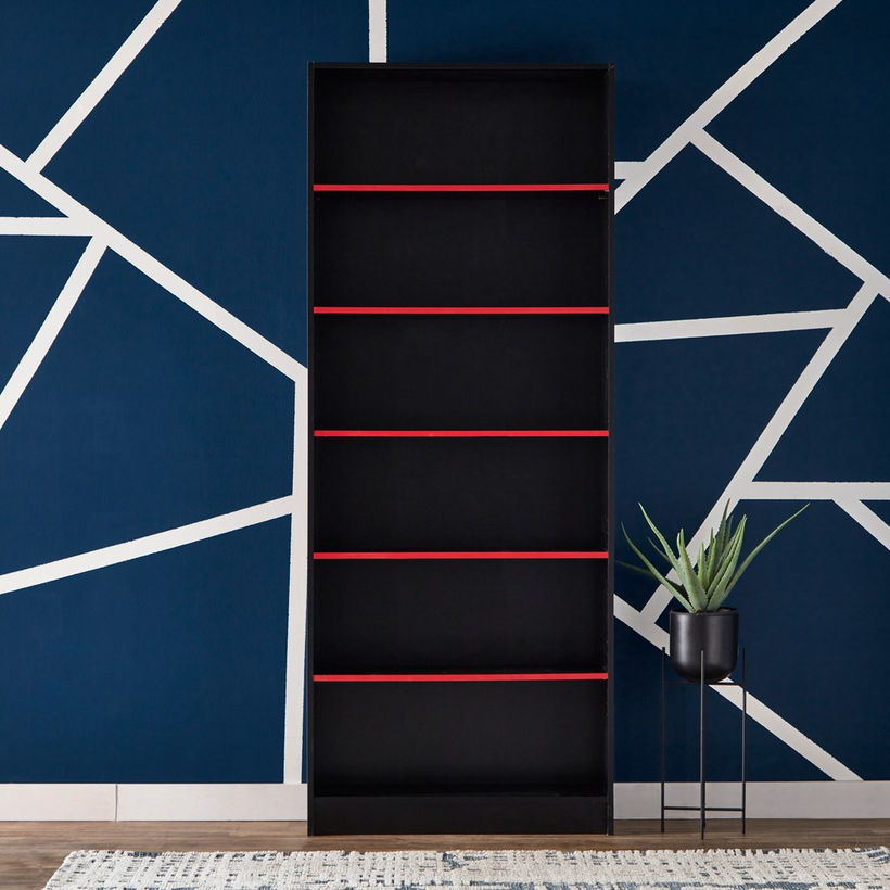 Alford Avian 6-Tier Bookcase - Image 4