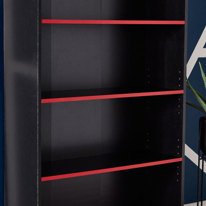 Alford Avian 6-Tier Bookcase - Image 6