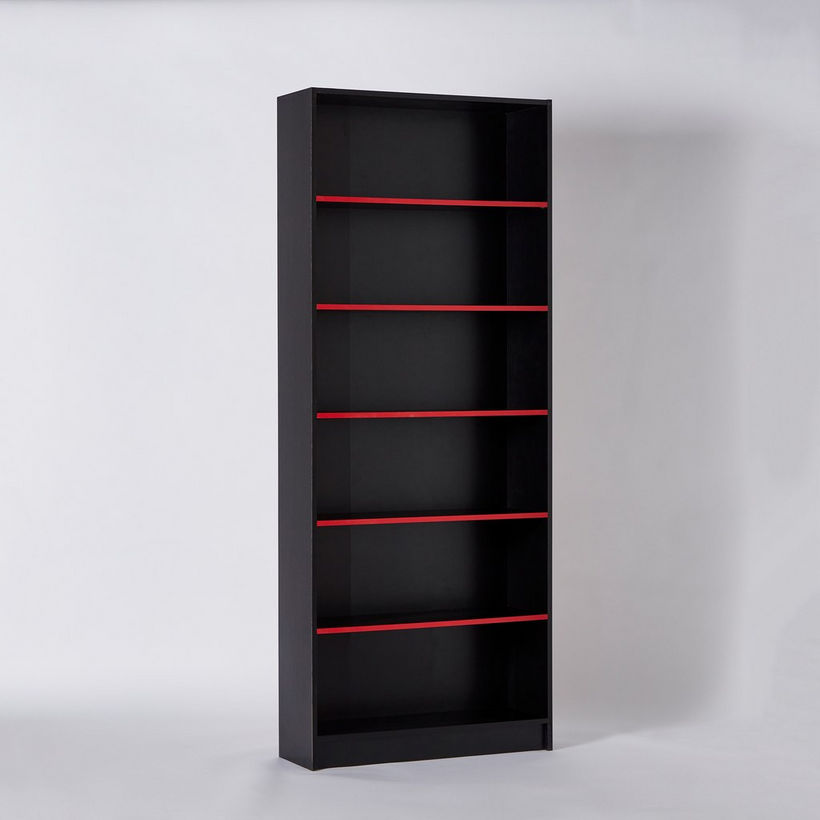 Alford Avian 6-Tier Bookcase - Image 9