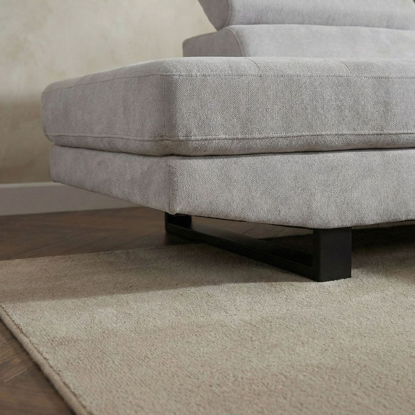 Blair 5-Seater Left Corner Fabric Sofa with Adjustable Headrest - Image 5