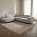 Blair 5-Seater Left Corner Fabric Sofa with Adjustable Headrest - Image 6