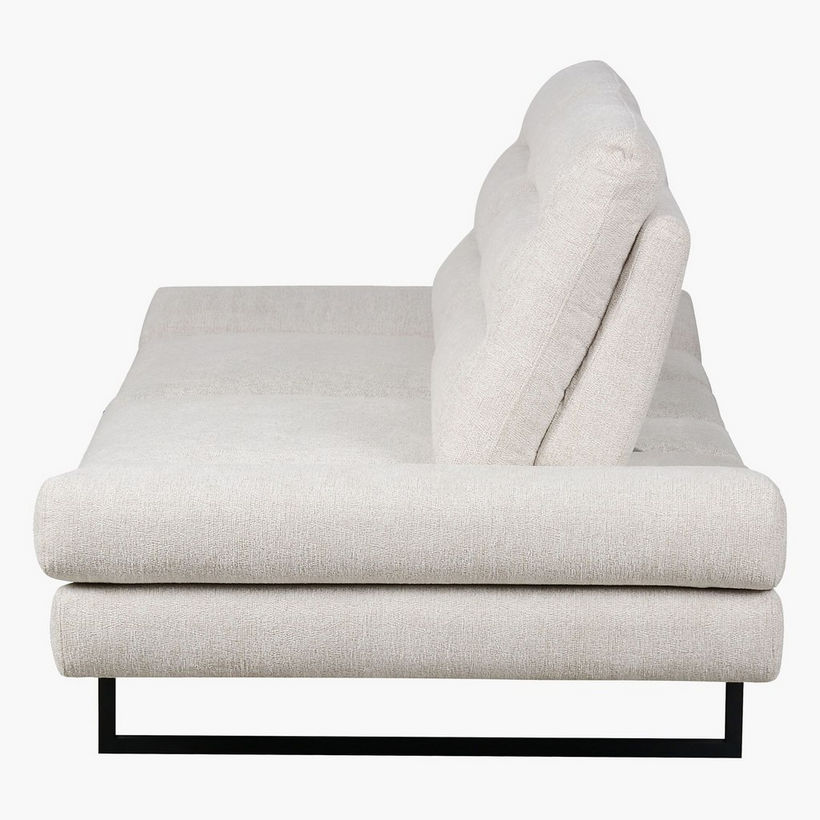 Brazil 2-Seater XL Fabric Sofa with Adjustable Back - Image 5