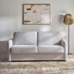 Arizona 3-Seater Fabric Sofa Bed with Mattress