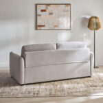 Arizona 3-Seater Fabric Sofa Bed with Mattress