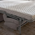 Arizona 3-Seater Fabric Sofa Bed with Mattress