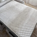 Arizona 3-Seater Fabric Sofa Bed with Mattress