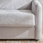 Arizona 3-Seater Fabric Sofa Bed with Mattress