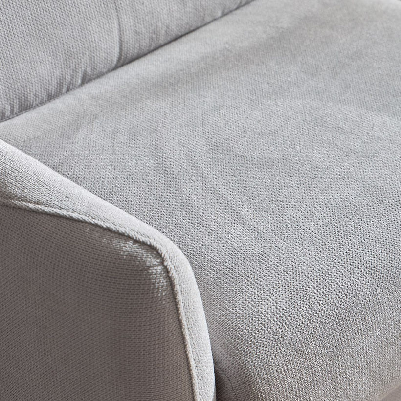 Arizona 3-Seater Fabric Sofa Bed with Mattress - Image 14