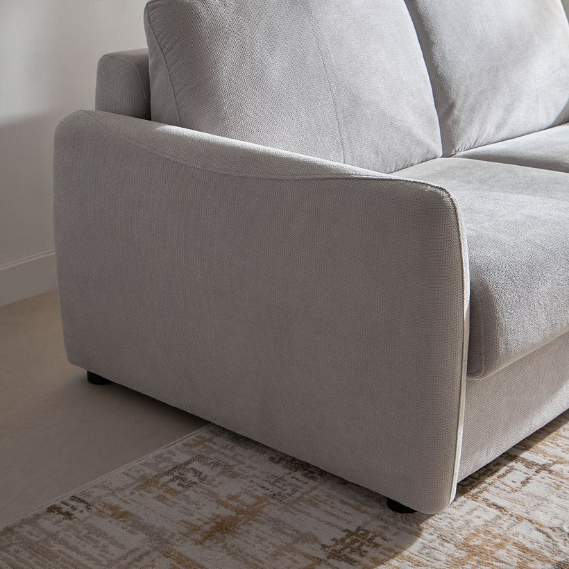 Arizona 3-Seater Fabric Sofa Bed with Mattress - Image 15