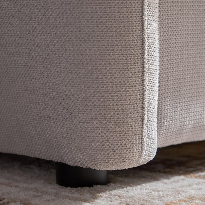 Arizona 3-Seater Fabric Sofa Bed with Mattress - Image 16