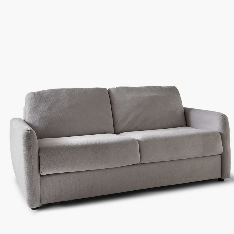 Arizona 3-Seater Fabric Sofa Bed with Mattress - Image 19