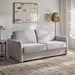 Arizona 3-Seater Fabric Sofa Bed with Mattress - Image 20