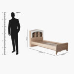 My House Single Bed - 90x200 cm
