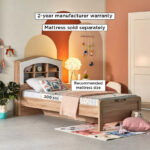 My House Single Bed - 90x200 cm